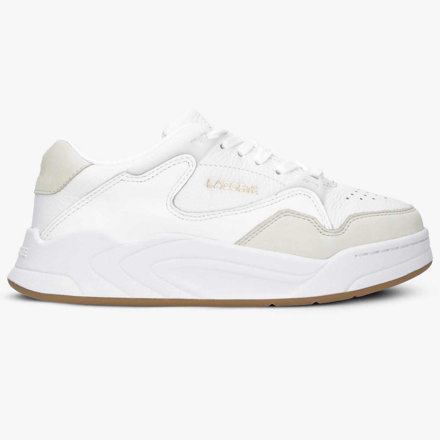 Дамски маратонки LACOSTE COURT SLAM 319 1 SFA 738sfa0001y37 цвят бял