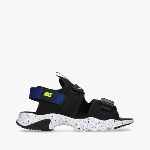 Мъжки чехли и сандали NIKE CANYON ci8797-009 цвят черен