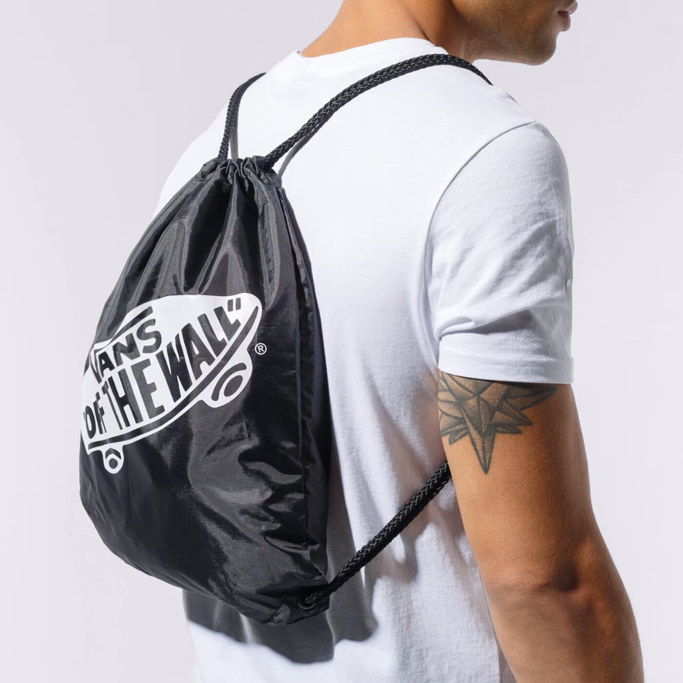 Детска мешка VANS МЕШКА BENCHED BAG vn000suf1581 цвят черен