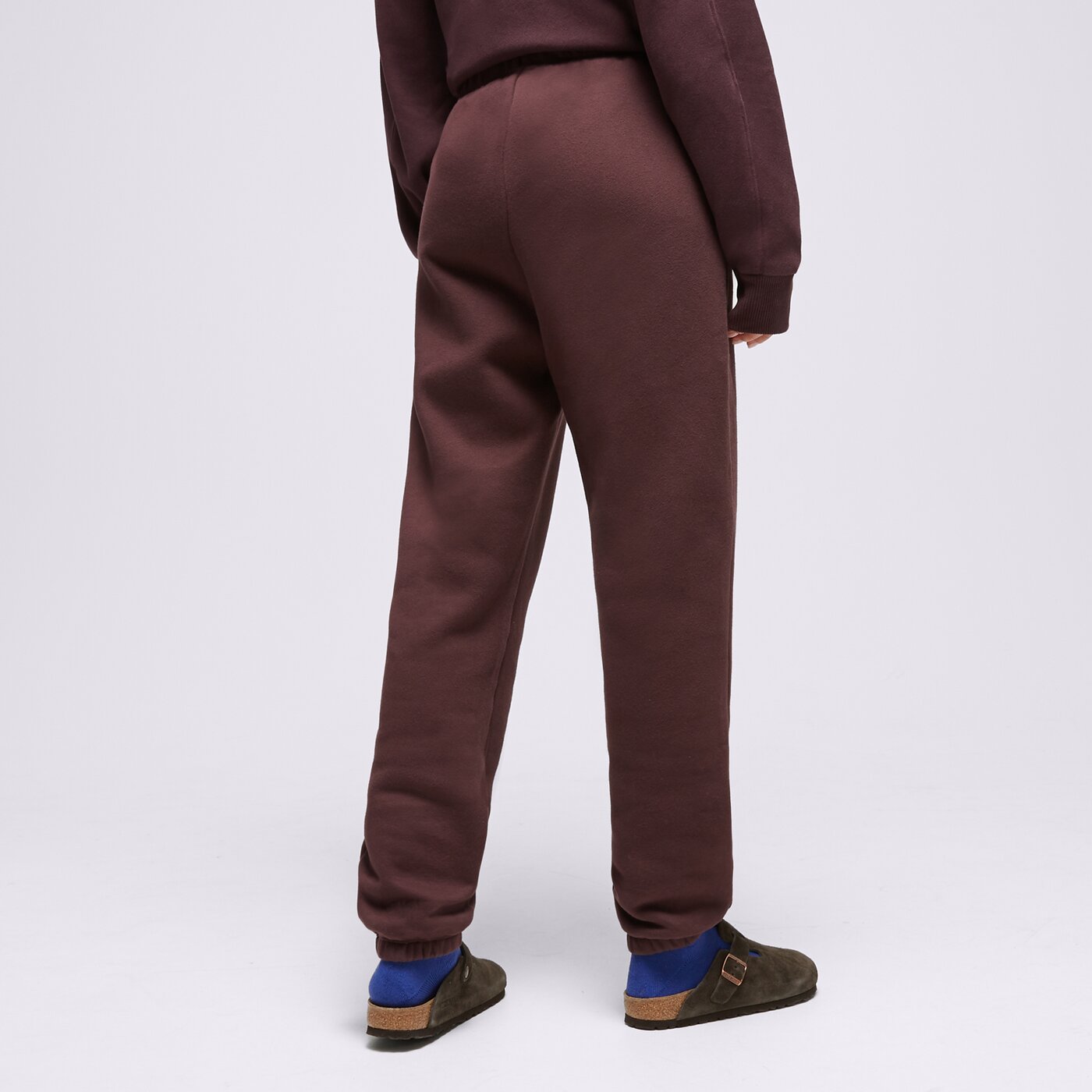 Дамски панталони VANS ПАНТАЛОНИ COMFYCUSH RELAXED vn0a7roxbyp1 цвят розов