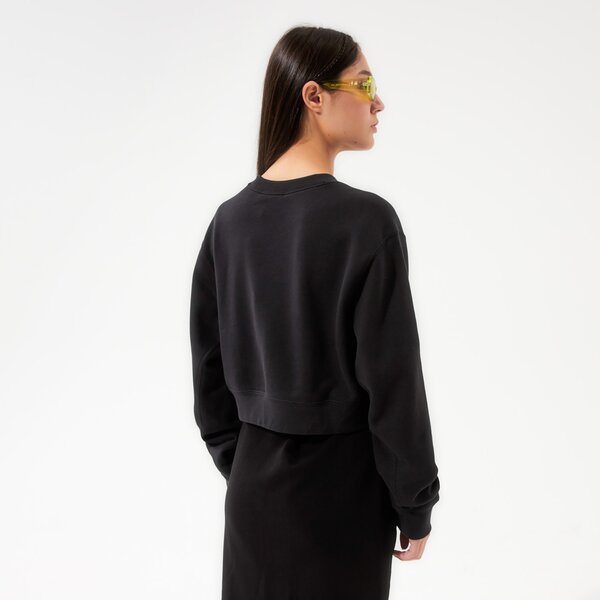 Дамски суичър ADIDAS СУИТЧЪР SWEATSHIRT h22854 цвят черен