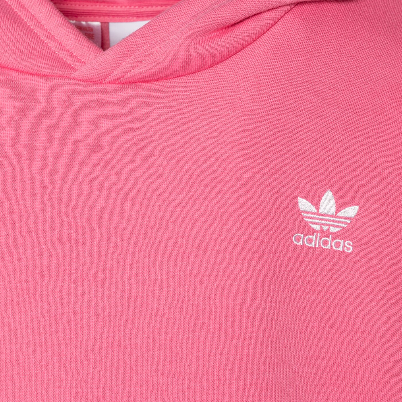 Детски суичър ADIDAS СУИТЧЪР С КАЧУЛКА HOODIE GIRL h14148 цвят розов