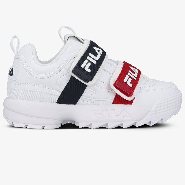 Дамски маратонки FILA DISRUPTOR STRAPS WMN 10108591fg цвят бял