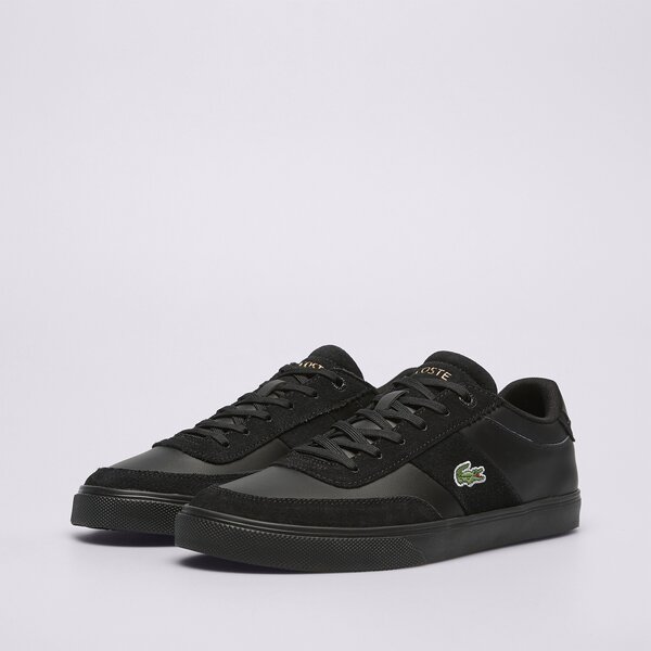 Мъжки маратонки LACOSTE COURT MASTER PRO 2222SMA 744sma008402h цвят черен