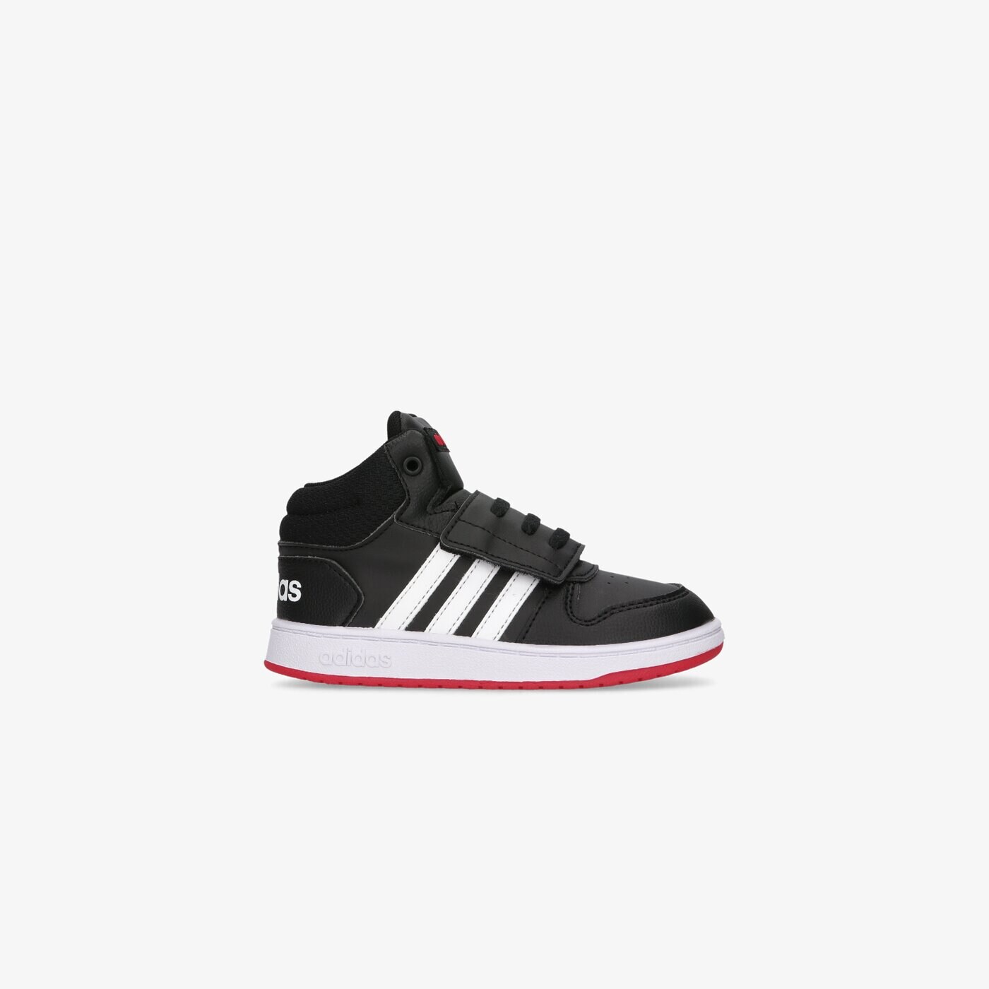 Детски маратонки ADIDAS HOOPS MID 2.0 I fy9291 цвят черен