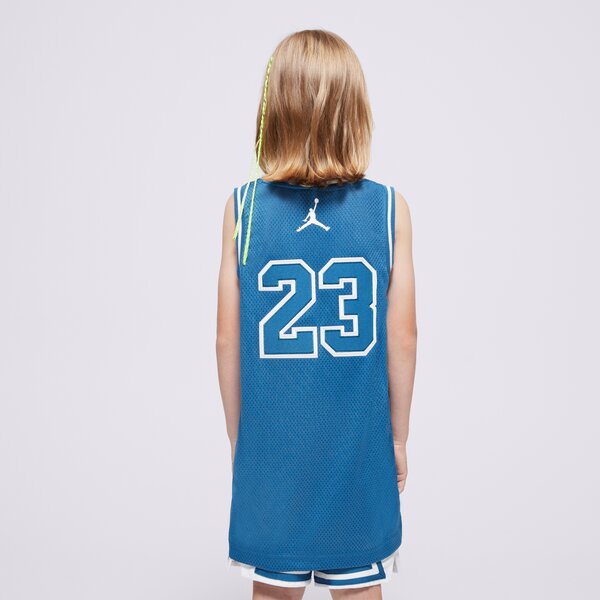 Детска тениска JORDAN ПОТНИК JDN JORDAN 23 JERSEY BOY 95a773-u1r цвят син