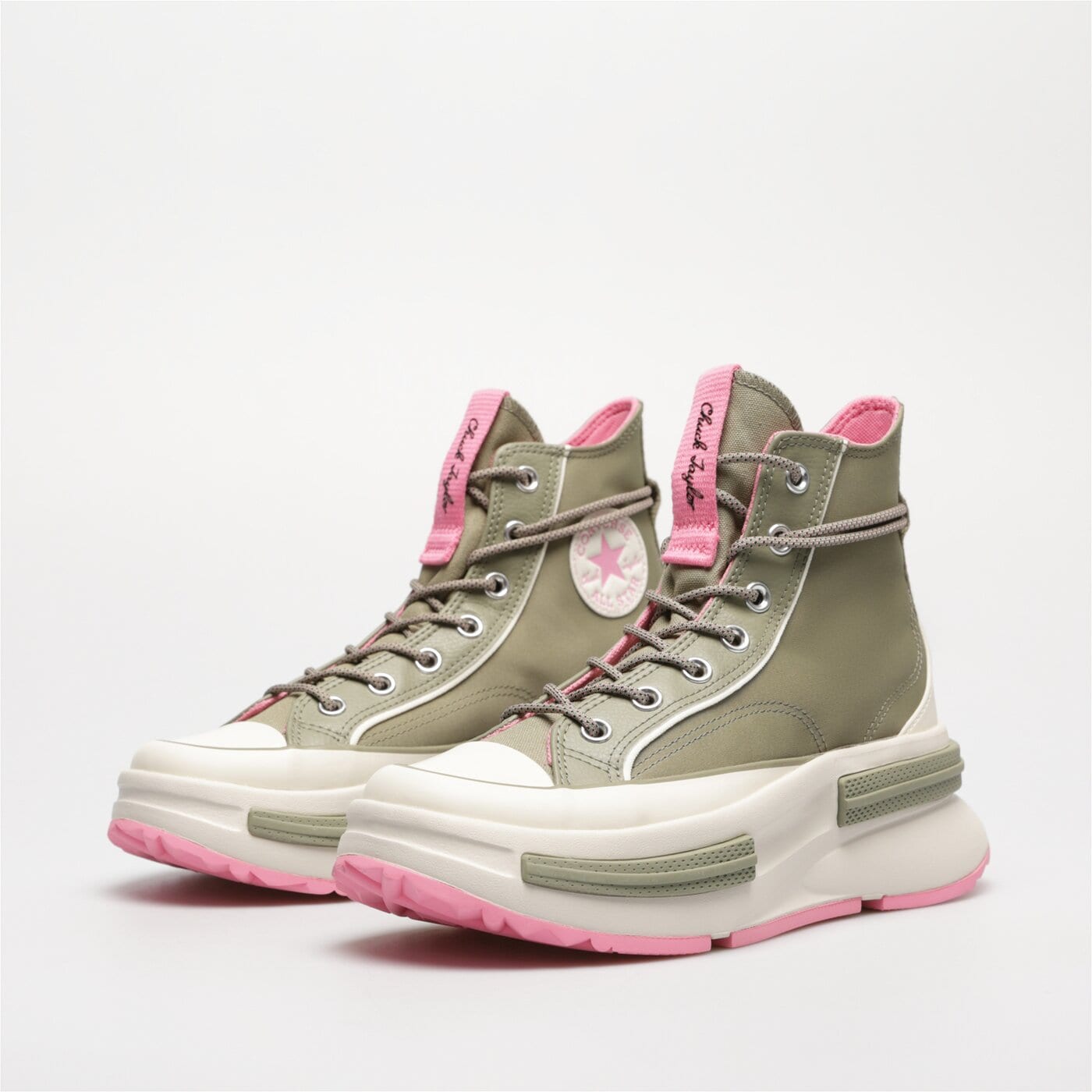 Дамски маратонки CONVERSE RUN STAR LEGACY CX a05499c цвят каки