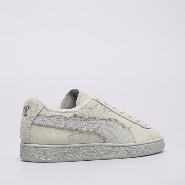 Мъжки маратонки PUMA SUEDE 3 ONE PIECE 39652401 цвят бял