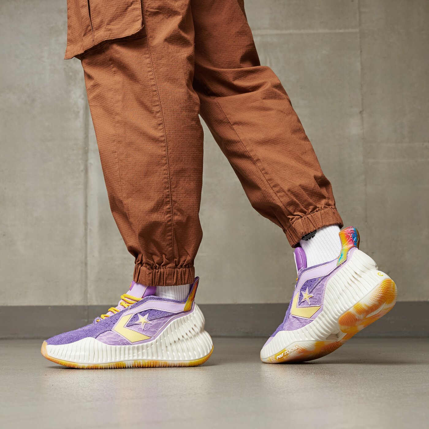 Мъжки маратонки CONVERSE ALL STAR BB a03695c цвят виолетов