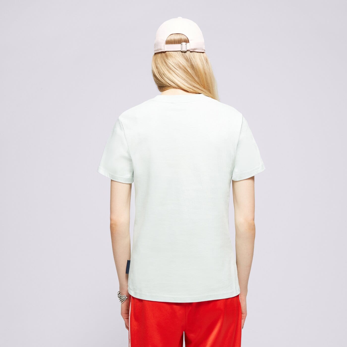 Дамска тениска ELLESSE ТЕНИСКА MELINDA LIGHT GREEN smg19604511 цвят сив