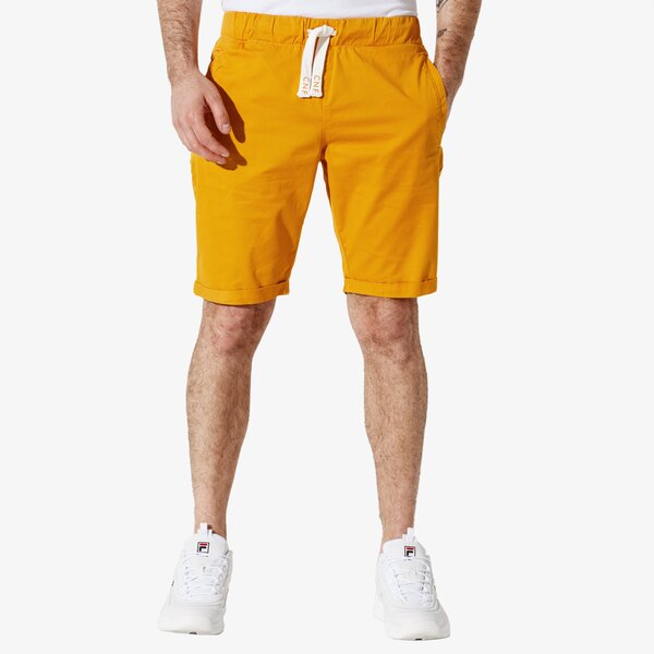 Мъжки къси панталони CONFRONT ШОРТИ CNF BASIC SHORTS cf19szm32001 цвят жълт