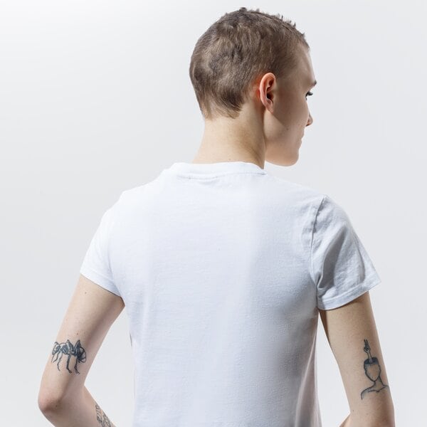 Дамска тениска LEVI'S ТЕНИСКА PERFECT TEE 39185-0006 цвят бял