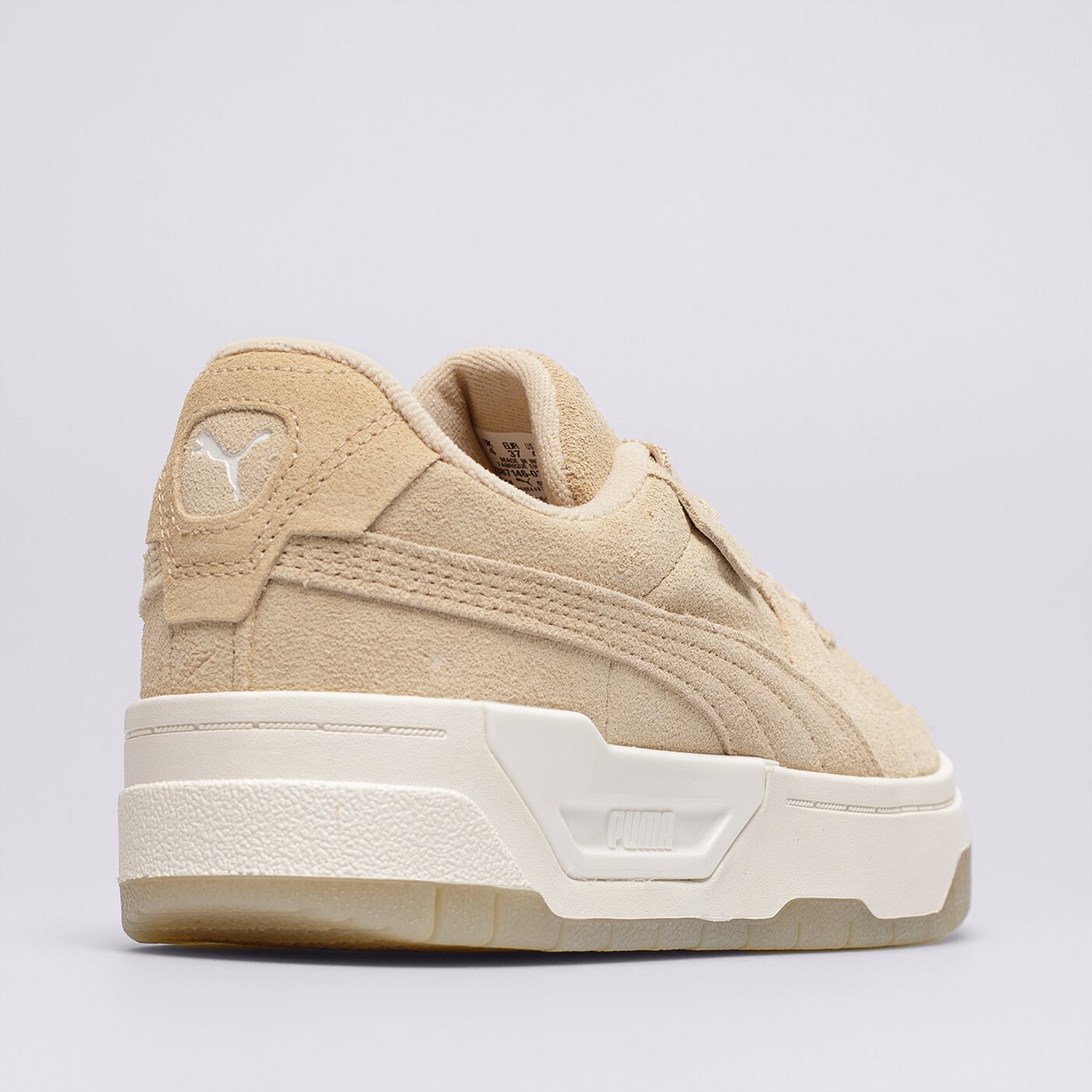 Дамски маратонки PUMA CALI DREAM FIRST SENSE WNS 38714602 цвят бежов