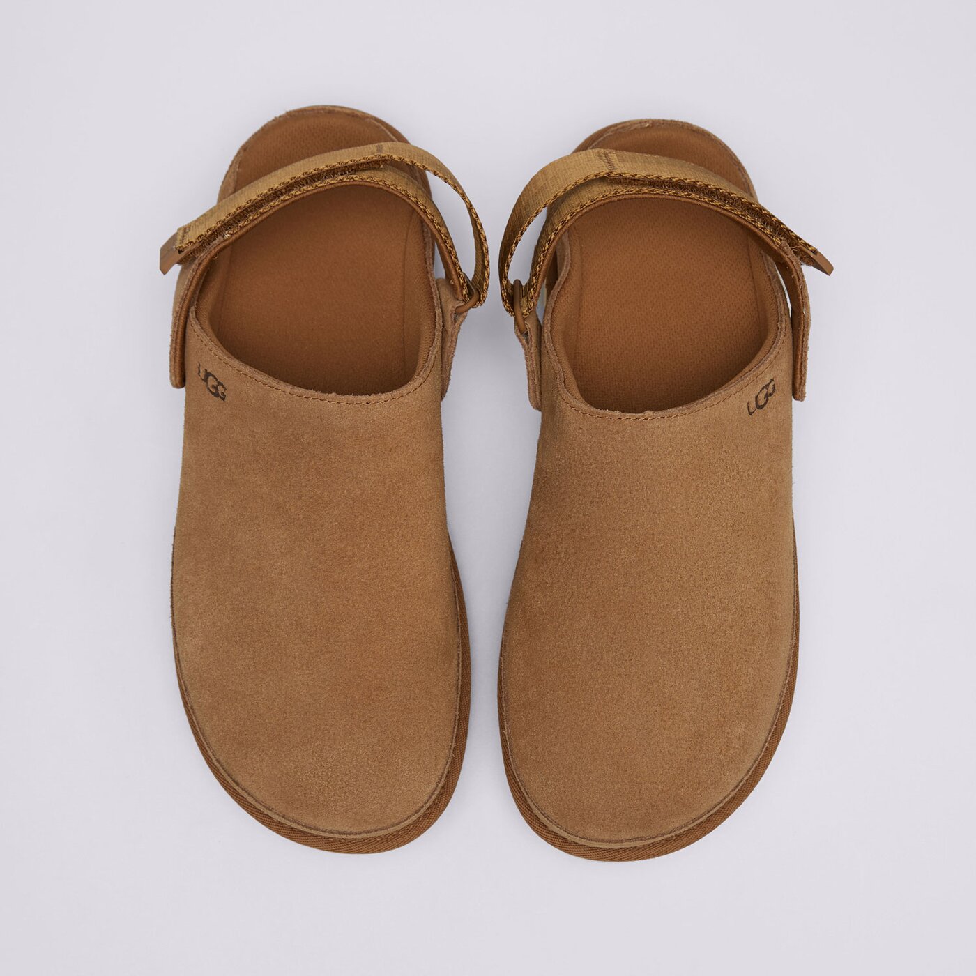 Дамски чехли и сандали UGG W GOLDENSTAR CLOG 1138252-che цвят кафяв