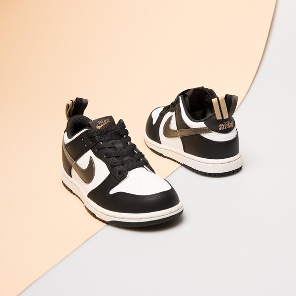 Детски маратонки NIKE DUNK LOW SE (PS) dr6918-001 цвят черен