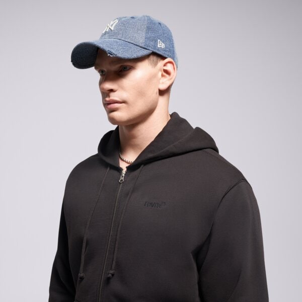 Мъжки суичър LEVI'S СУИТЧЪР СЪС ЗАКОПЧАВАНЕ   AUTHENTIC FULL ZIP BLACKS a9265-0000 цвят черен