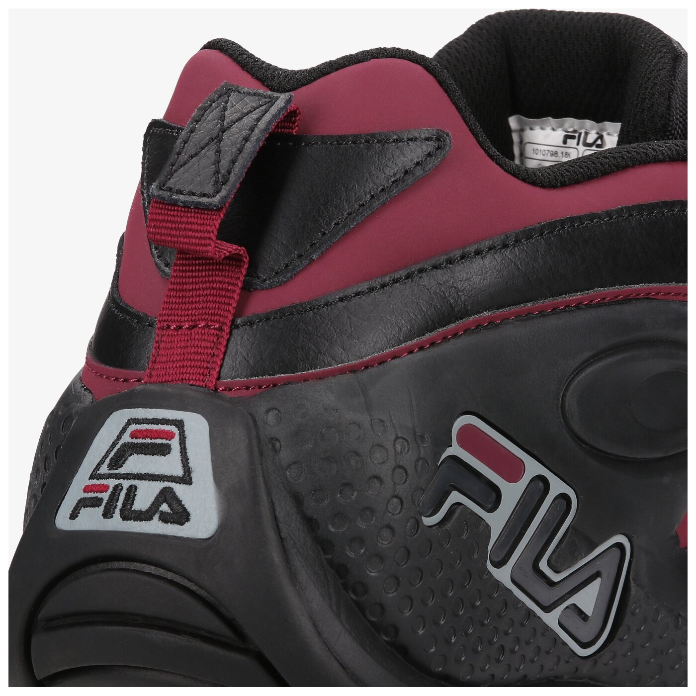Мъжки маратонки FILA GRANT HILL 3  101079818k цвят черен