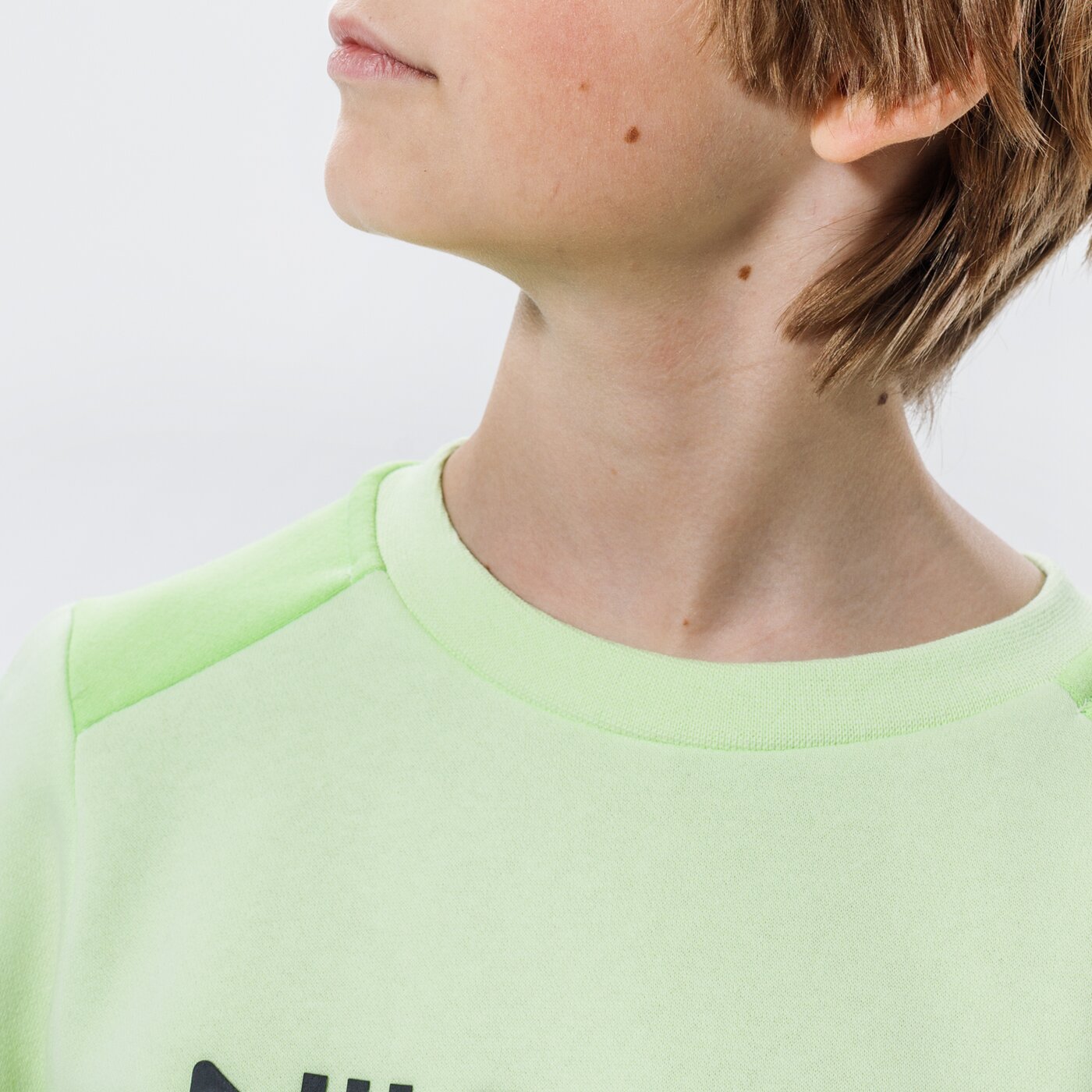 Детски суичър NIKE СУИТЧЪР AIR BOY da0703-383 цвят зелен