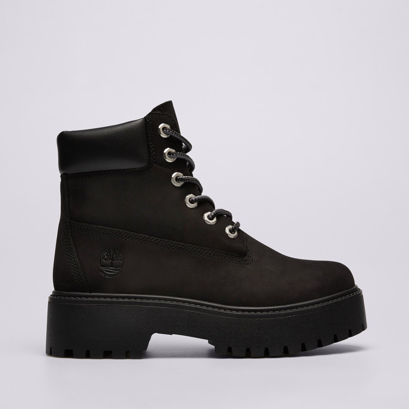 Дамски боти TIMBERLAND STONE STREET 6IN WP tb1a5rh50151 цвят черен