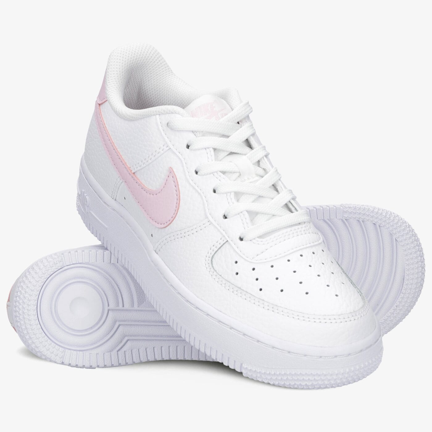 Детски маратонки NIKE AIR FORCE 1 ct3839-103 цвят бял