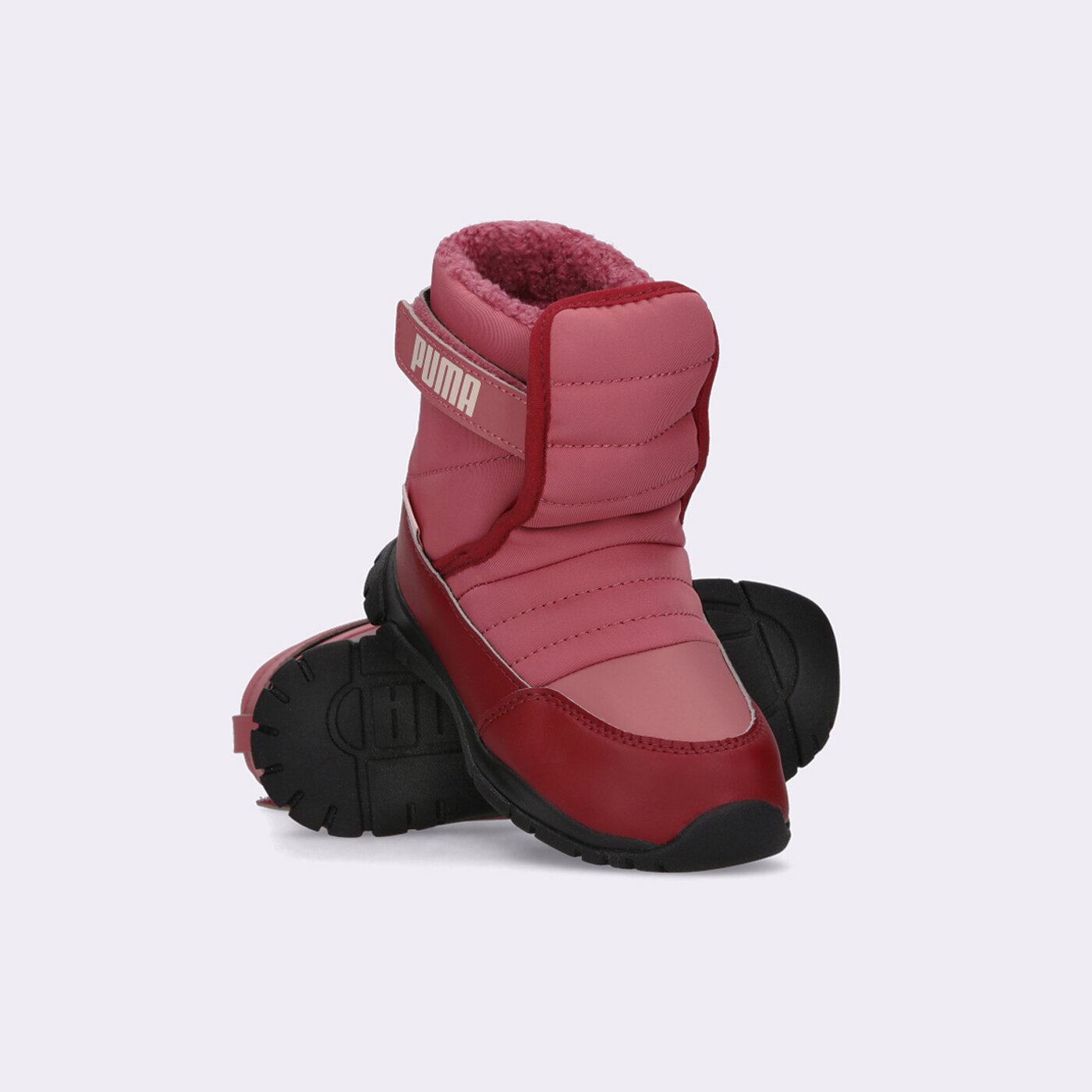 Детски зимни обувки PUMA NIEVE BOOT WTR AC INF 38074604 цвят розов