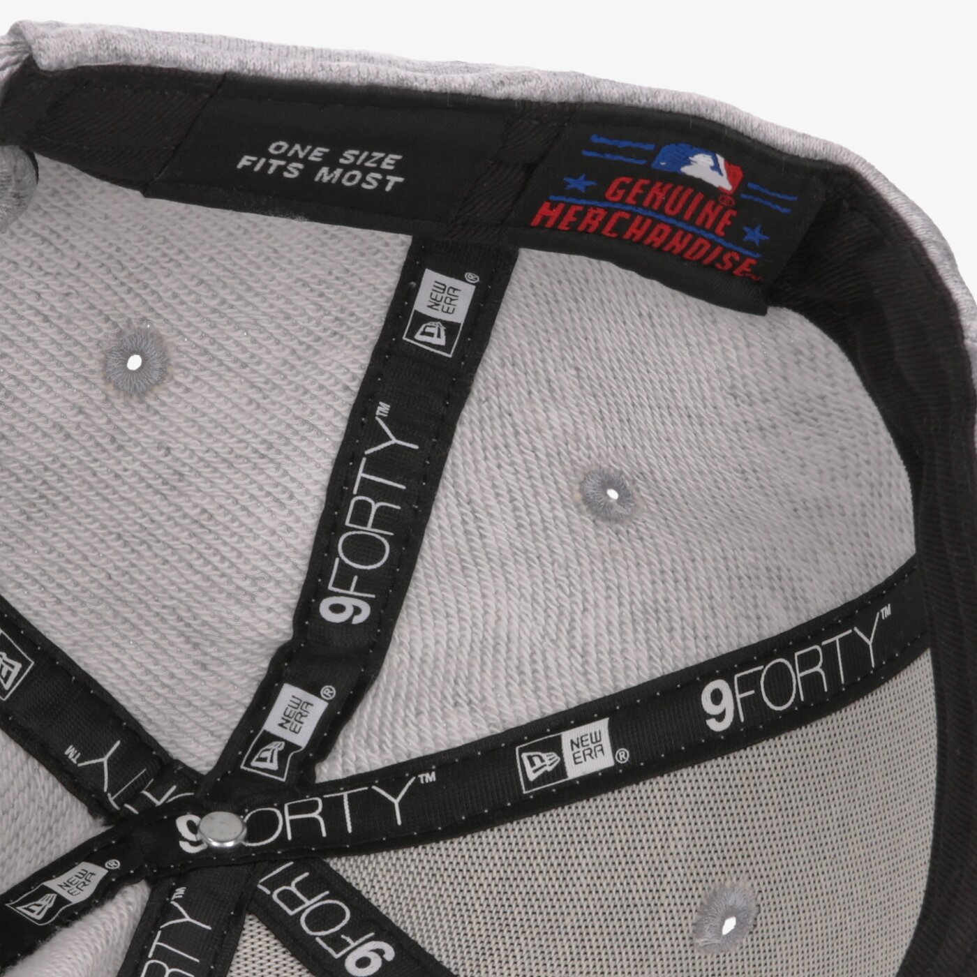 Дамска шапка с козирка NEW ERA ШАПКА SATIN PATCH LA DODGERS GRAWHI 80536401 цвят сив