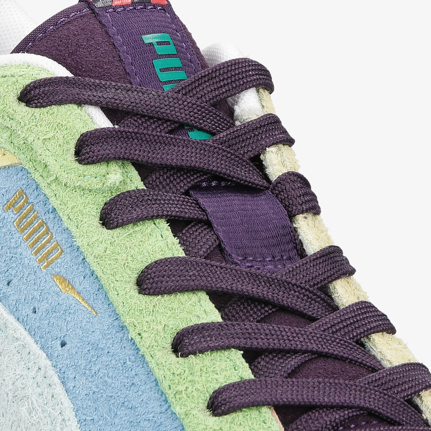 Мъжки маратонки PUMA SUEDE BLOC WTFORMSTRIPE 38118401 цвят многоцветен