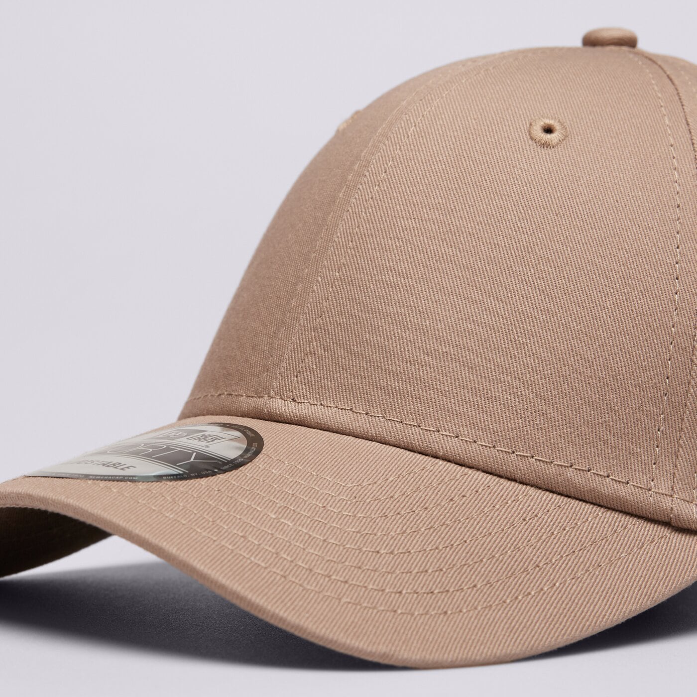 Дамска шапка с козирка NEW ERA ШАПКА NE ESS 940 NONE 60434931 цвят кафяв