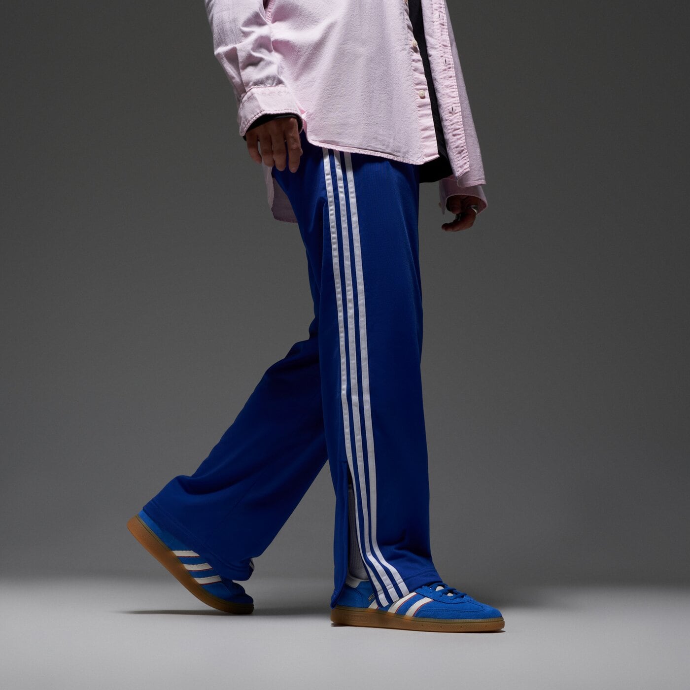 Мъжки маратонки ADIDAS HANDBALL SPEZIAL if9532 цвят син