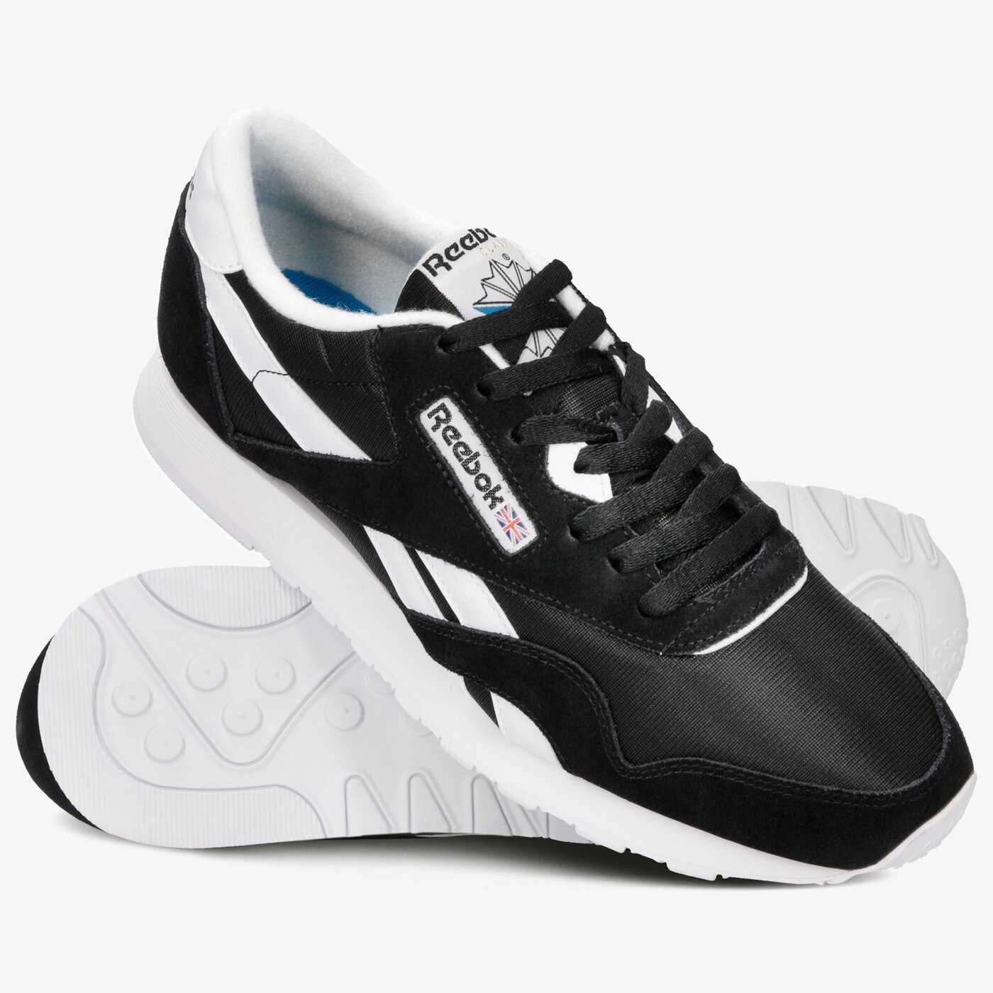 Мъжки маратонки REEBOK CL NYLON  6604 цвят черен