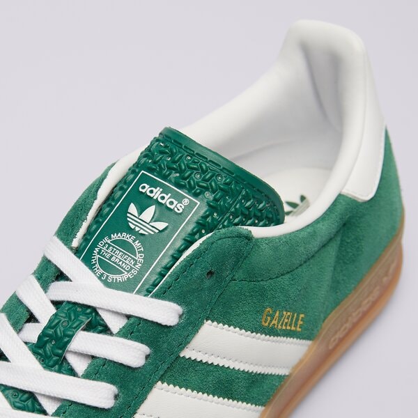 Мъжки маратонки ADIDAS GAZELLE INDOOR ji2062 цвят зелен