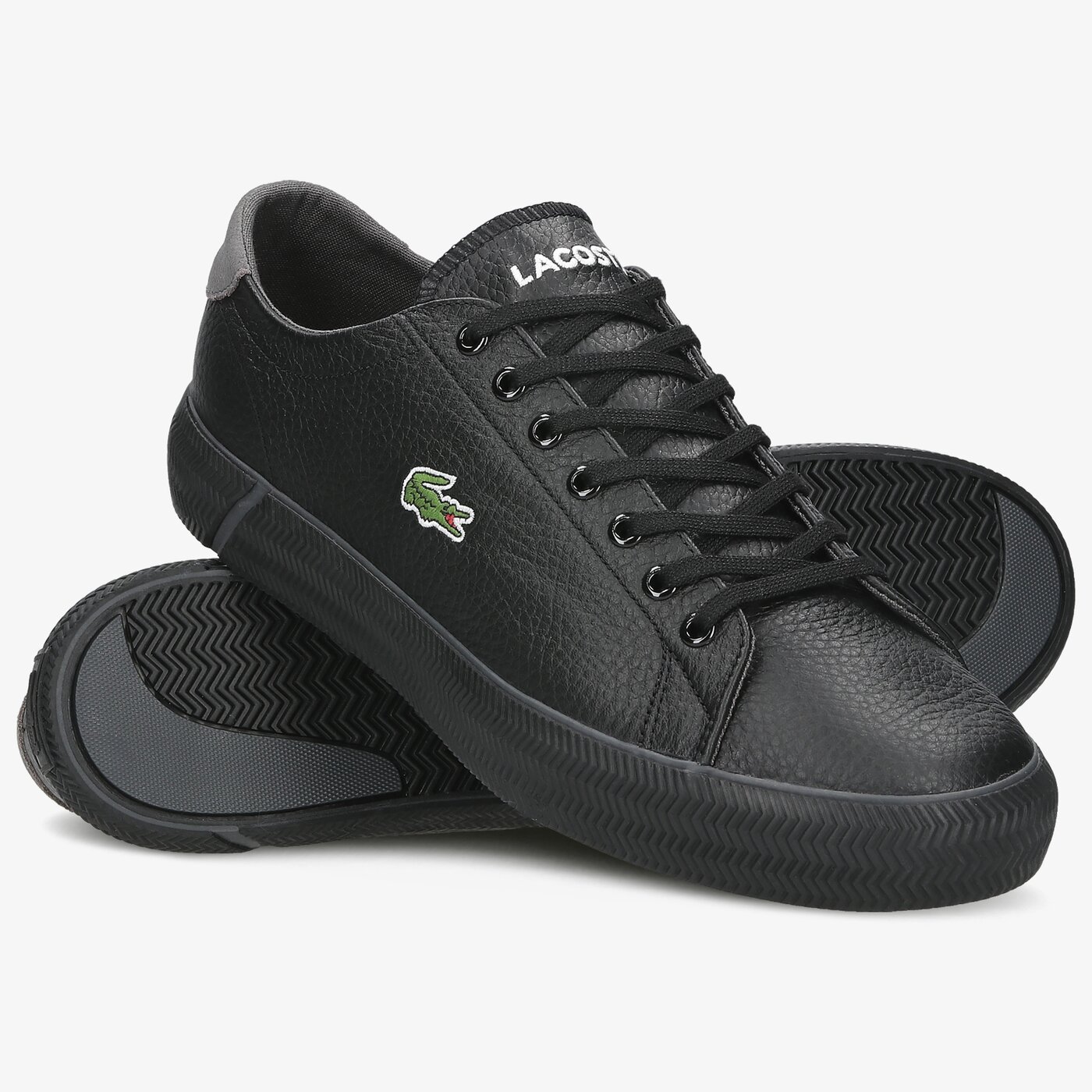 Мъжки маратонки LACOSTE GRIPSHOT 0721 3 741cma0011237 цвят черен