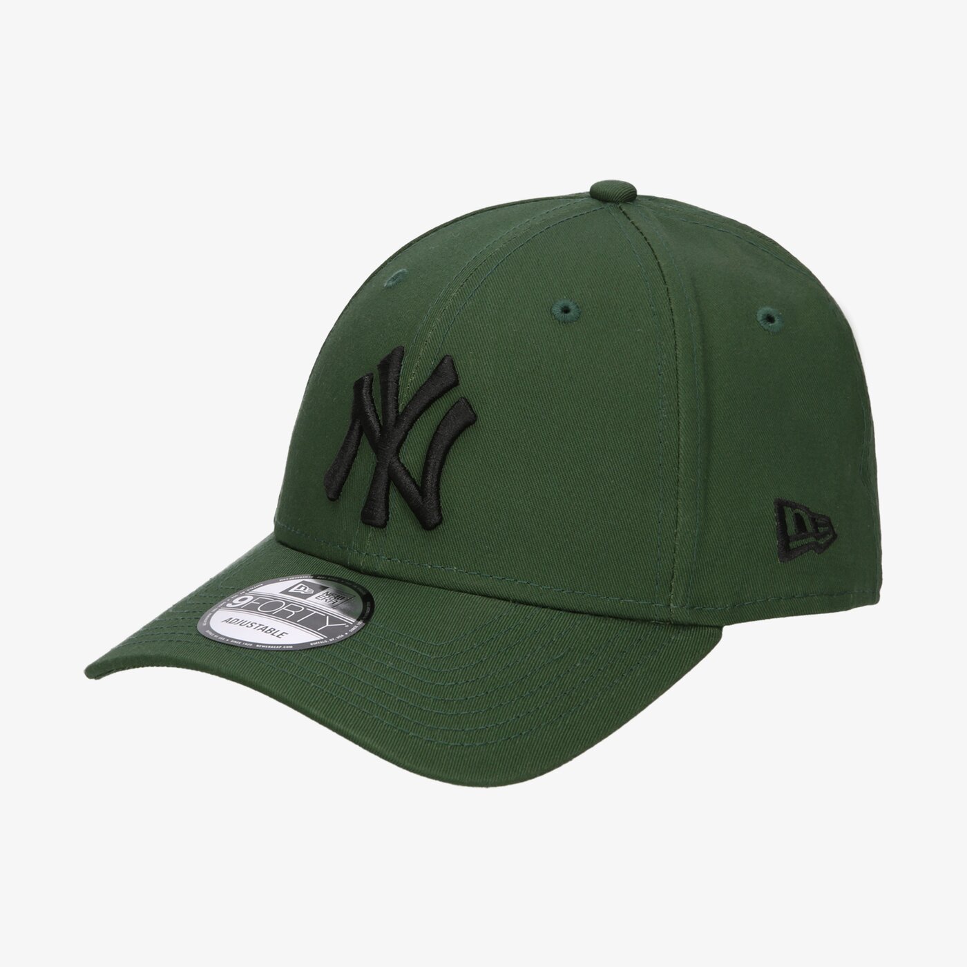 Мъжка шапка с козирка NEW ERA ШАПКА 9FORTY NYY GRN NEW YORK YANKEES HOGBLK 12040432 цвят зелен