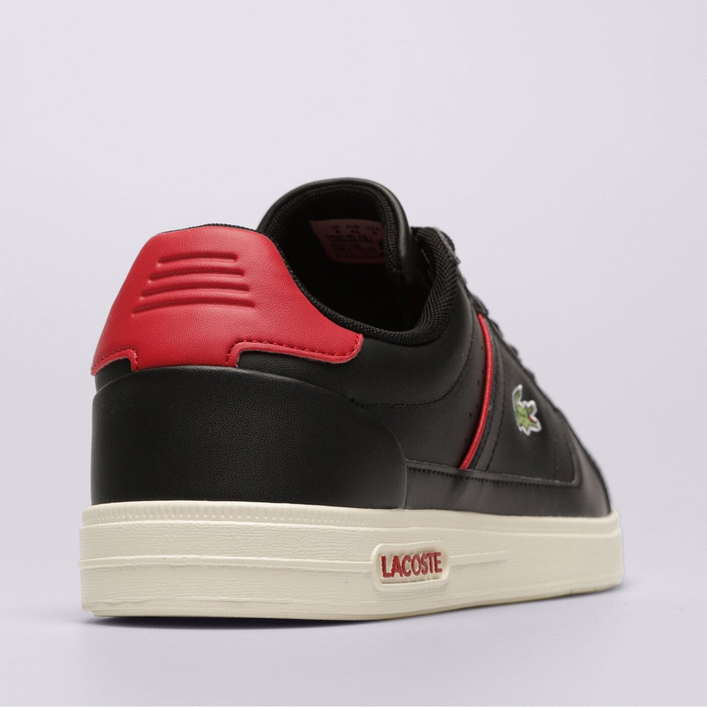 Мъжки маратонки LACOSTE EUROPA PRO 222 1 744sma00121b5 цвят черен