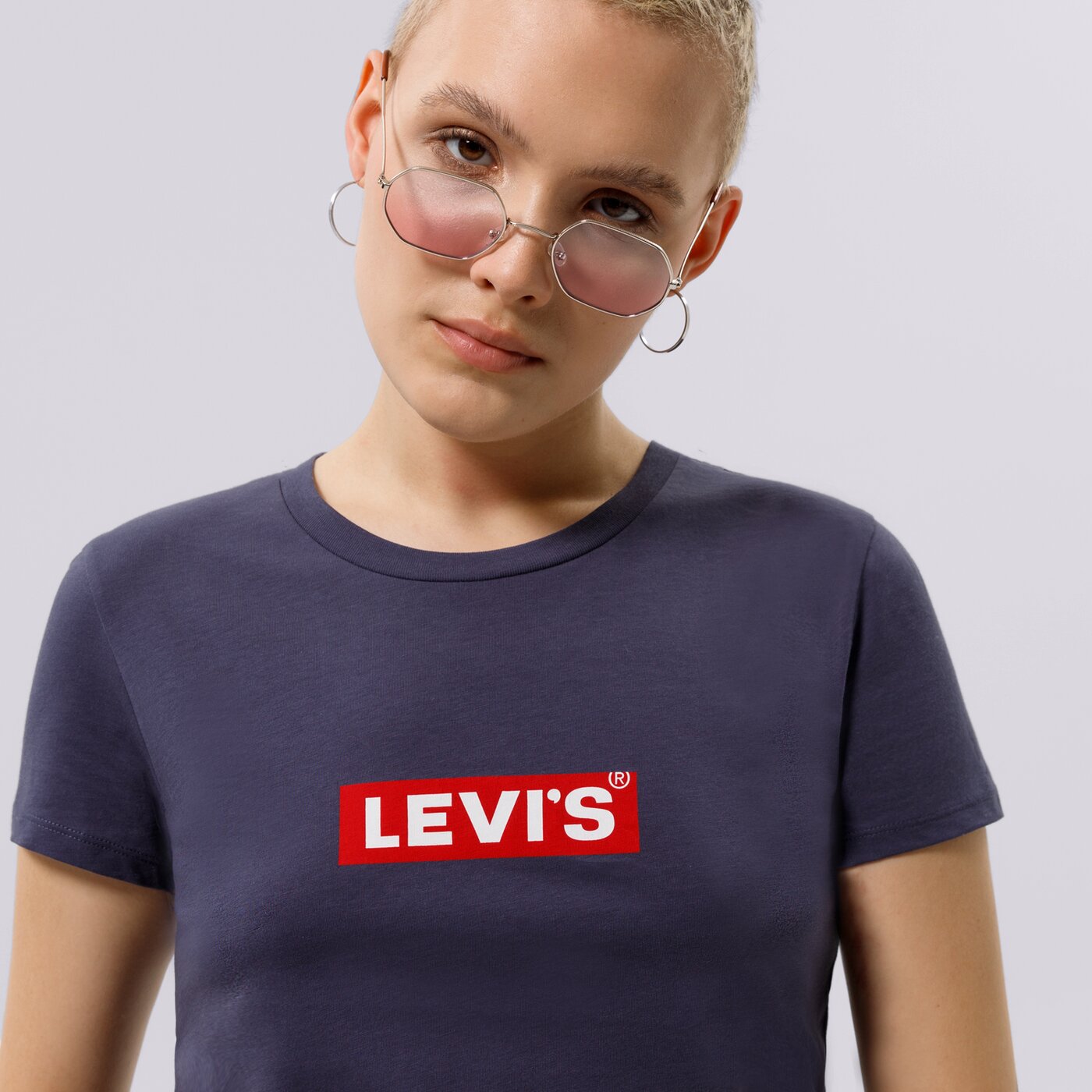 Дамска тениска LEVI'S ТЕНИСКА WT-GRAPHIC TEES a2086-0054 цвят черен