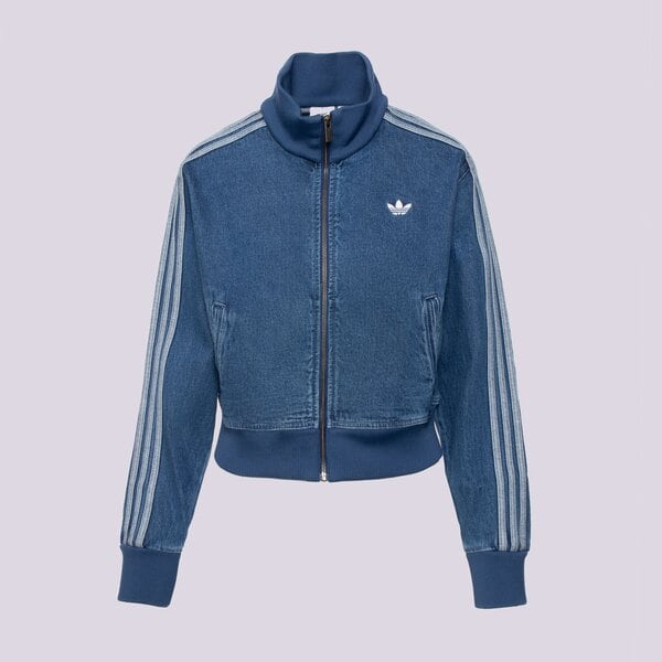 Дамско преходно яке ADIDAS ЯКЕ DENIM TT jd2570 цвят син