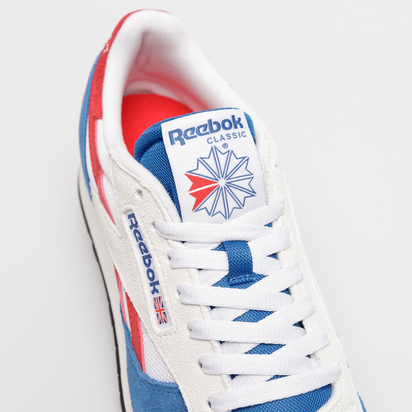 Мъжки маратонки REEBOK CLASSIC LEATHER gx2257 цвят бял