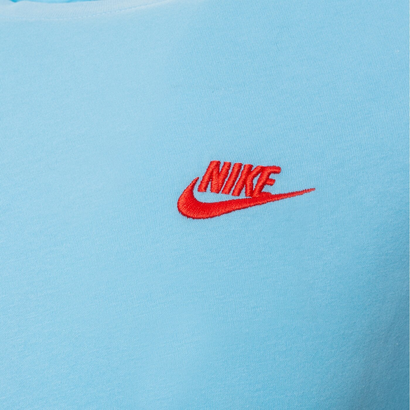 Мъжка тениска NIKE ТЕНИСКА SPORTSWEAR CLUB ar4997-499 цвят син