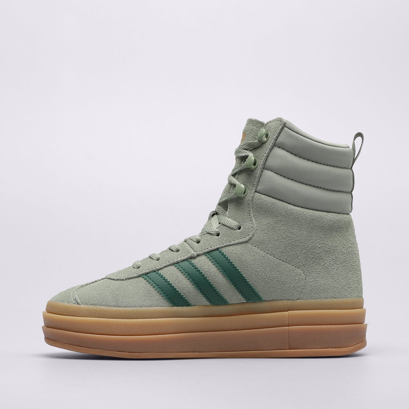 Дамски маратонки ADIDAS GAZELLE BOOT W id6982 цвят зелен