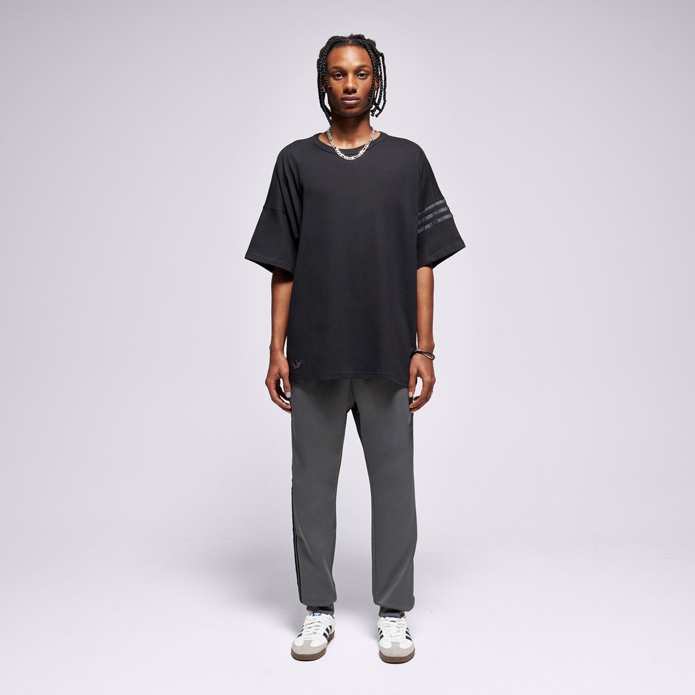 Мъжка тениска ADIDAS ТЕНИСКА NEU C TEE hz3700 цвят черен