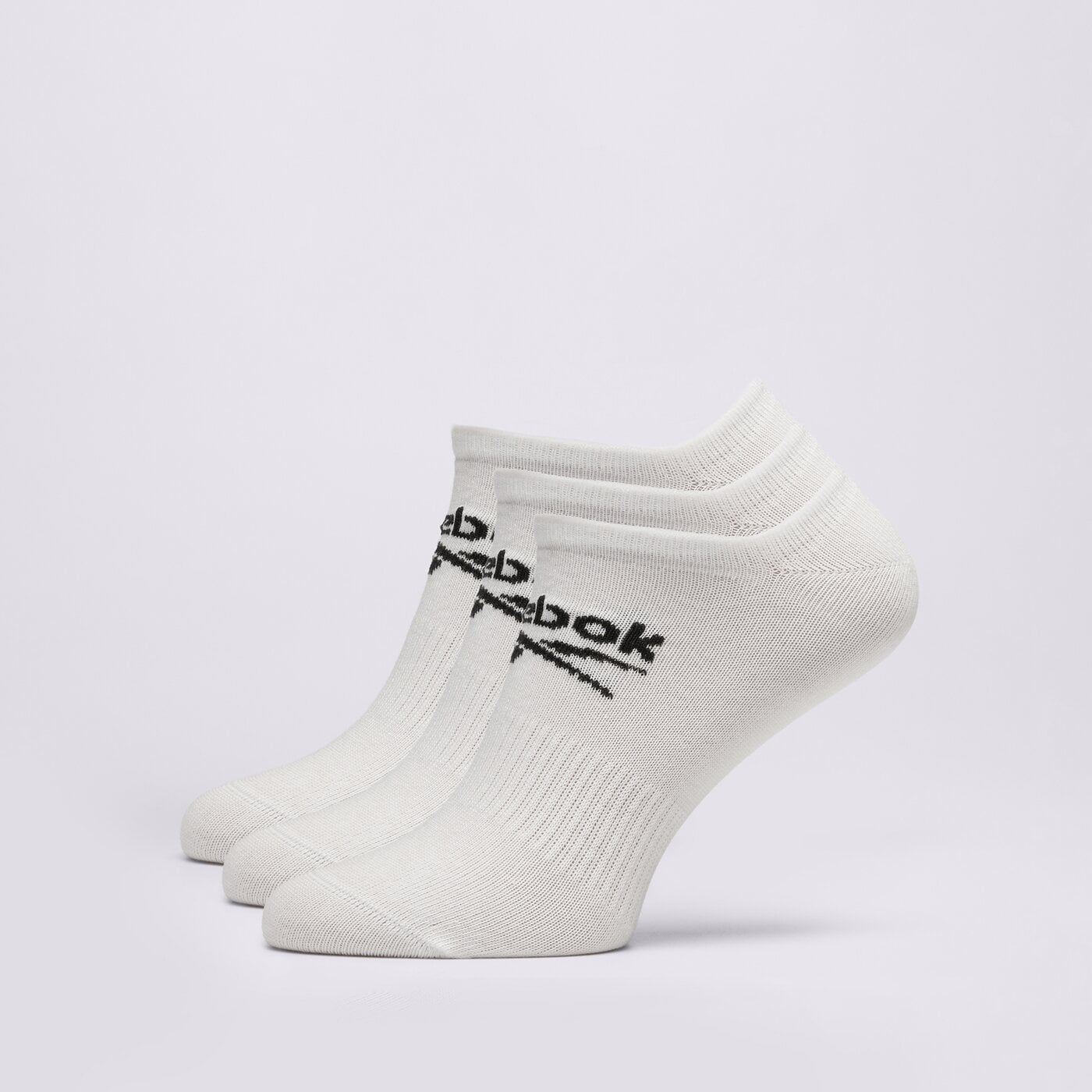 Дамски чорапи REEBOK ЧОРАПИ 3 PACK SOCKS FOOTIE rbklcpf23004-r0353-1 цвят бял