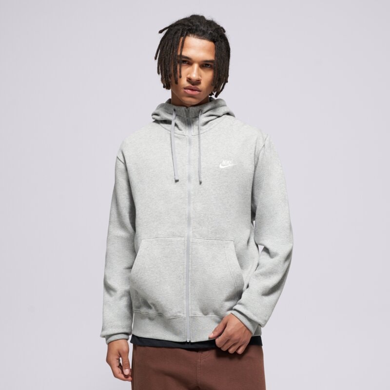 NIKE СУИТЧЪР С ЦИП SPORTSWEAR CLUB FLEECE 