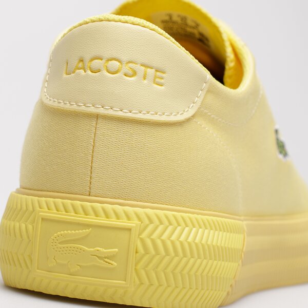 Мъжки маратонки LACOSTE GRIPSHOT 1122 1 DEG 743cma0002amg цвят жълт