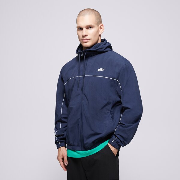 Мъжко преходно яке NIKE ЯКЕ M NK CLUB ATHLETE HD JACKET hj2012-451 цвят тъмносин