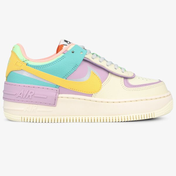 Дамски маратонки NIKE W AIR FORCE 1 SHADOW  ci0919-101 цвят бял