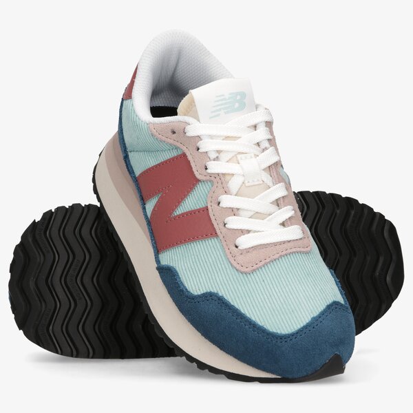 Дамски маратонки NEW BALANCE 237  ws237wa1 цвят син