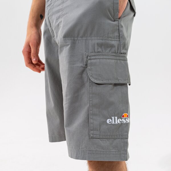 Мъжки къси панталони ELLESSE ШОРТИ FIGURI CARGO SHORT GREY shi11943109 цвят сив