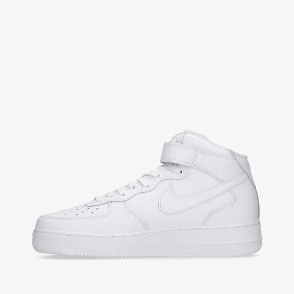 Мъжки маратонки NIKE AIR FORCE 1 MID '07 cw2289-111 цвят бял