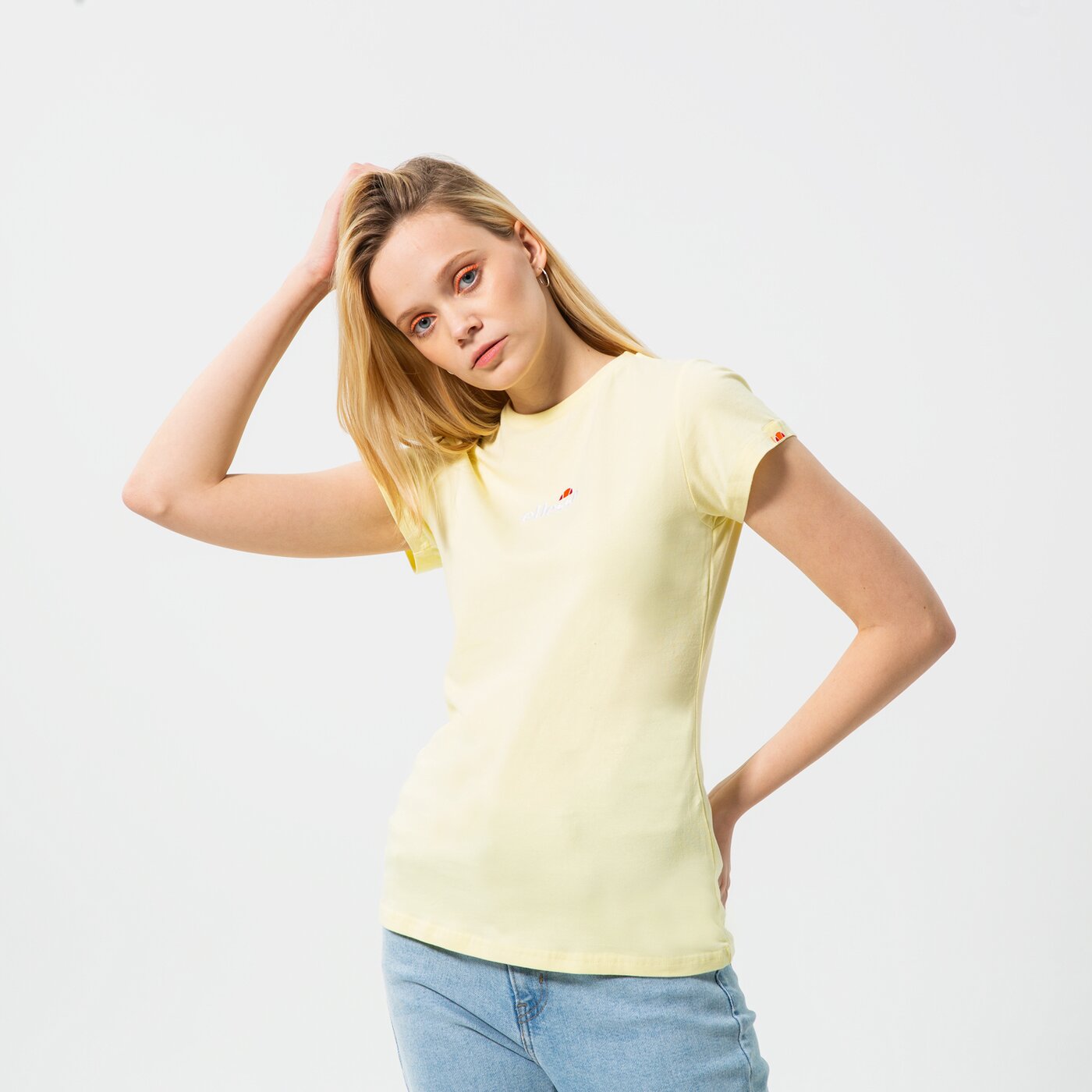 Дамска тениска ELLESSE ТЕНИСКА CI TEE LYELLOW sgj11885603 цвят жълт