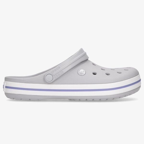 Мъжки чехли и сандали CROCS CROCBAND 11016-1fh цвят сив